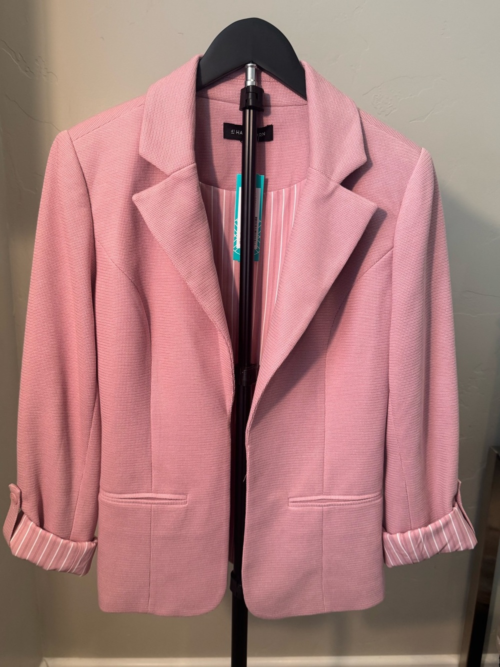 Pink 41 Hawthorn Knit Blazer - Medium - New with Tags